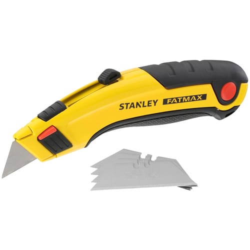 STANLEY Universalmesser »0-10-778«, für allgemeine Schneidearbeiten, gelb