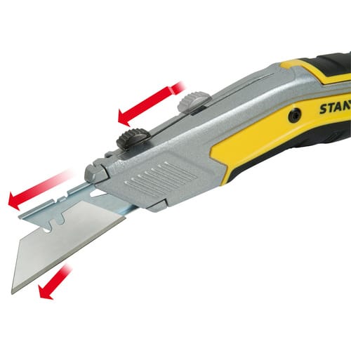 STANLEY Universalmesser »FMHT0-10288«, für allgemeine Schneidearbeiten, gelb