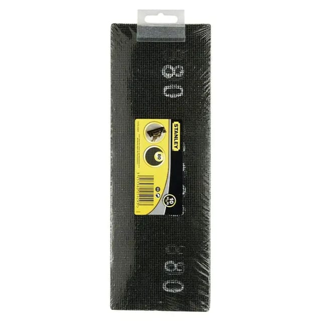 STANLEY Schleifgitter, Nylon/Mesh, für Schleifarbeiten - schwarz