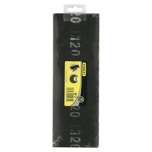 STANLEY Schleifgitter »STHT0-05930«, Nylon/Mesh, für Schleifarbeiten - schwarz