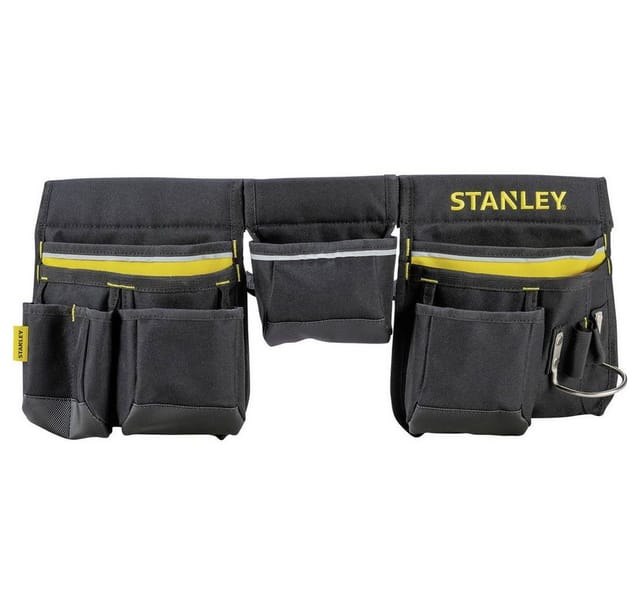 STANLEY Werkzeuggürtel, HxL: 25,5 x 60 cm, schwarz