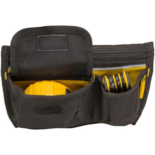 STANLEY Gürteltasche, HxL: 15,5 x 24 cm, schwarz