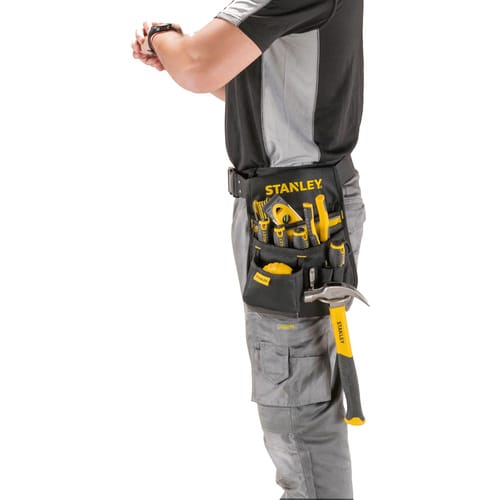 STANLEY Gürteltasche, HxL: 33,2 x 23,5 cm, schwarz