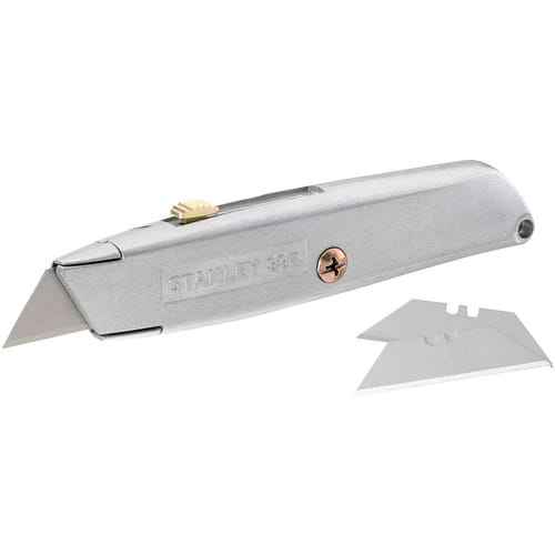 STANLEY Messer 99 E, Schwarz | Gelb, Metall