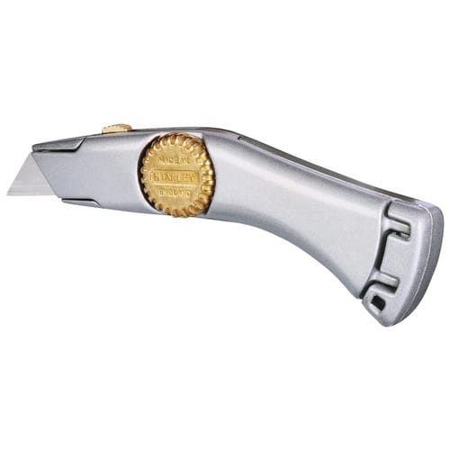 STANLEY Universalmesser, für allgemeine Schneidearbeiten, silberfarben