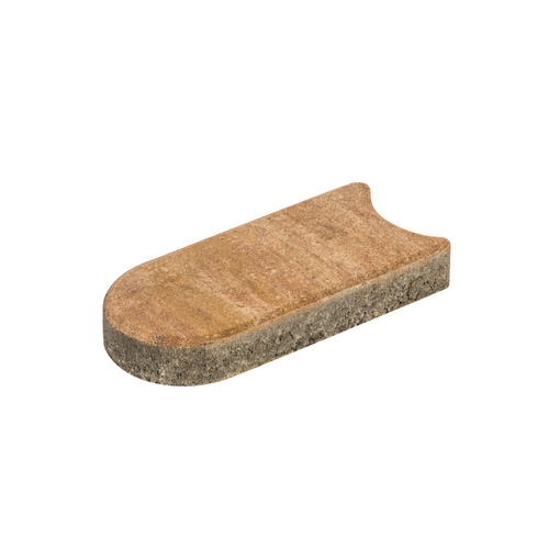 Diephaus Rasenm&auml;hkante, Beton, gefast, sandsteinfarben, 24x12x4 cm - beige Bild 3