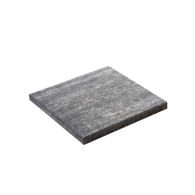 Mr. GARDENER Terrassenplatte »Rabanos«, Beton, Kanten: gefast - grau