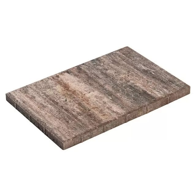 Mr. GARDENER Terrassenplatte »Rabanos«, Beton, Kanten: gefast - beige