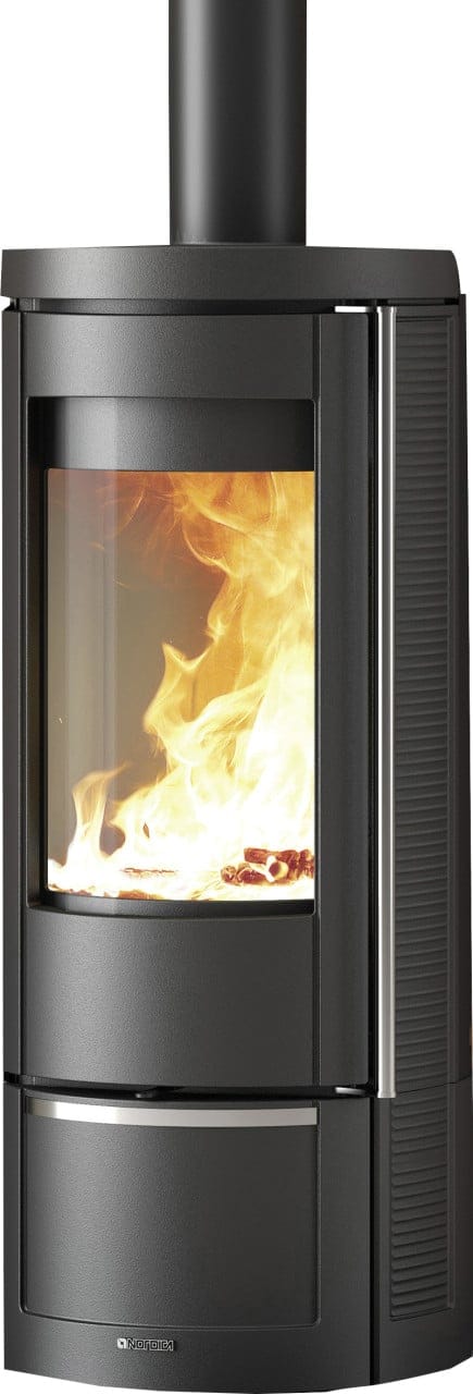 La Nordica-Extraflame® Kaminofen »Marlena«, schwarz, Gusseisen, 7,5 kW