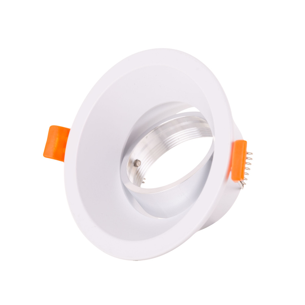 Ring Downlight Runden Gu10 Ø99mm - Weiß