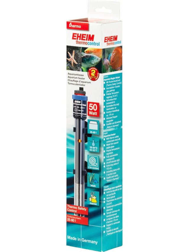 EHEIM Aquarium Regelheizer 50 - schwarz