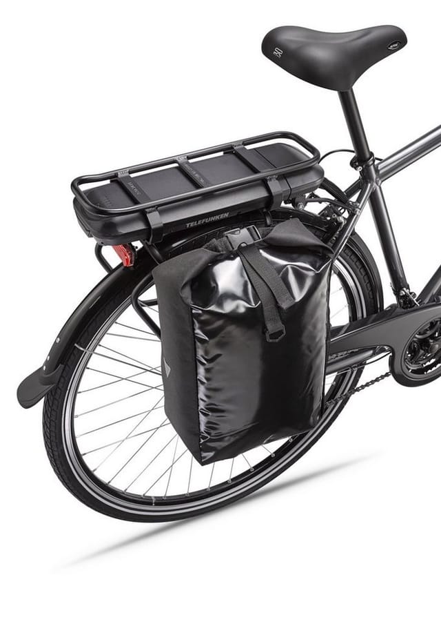 TELEFUNKEN E-Bike »XT481 Expedition«, 28 Zoll, RH: 48 cm, 21-Gang - grau