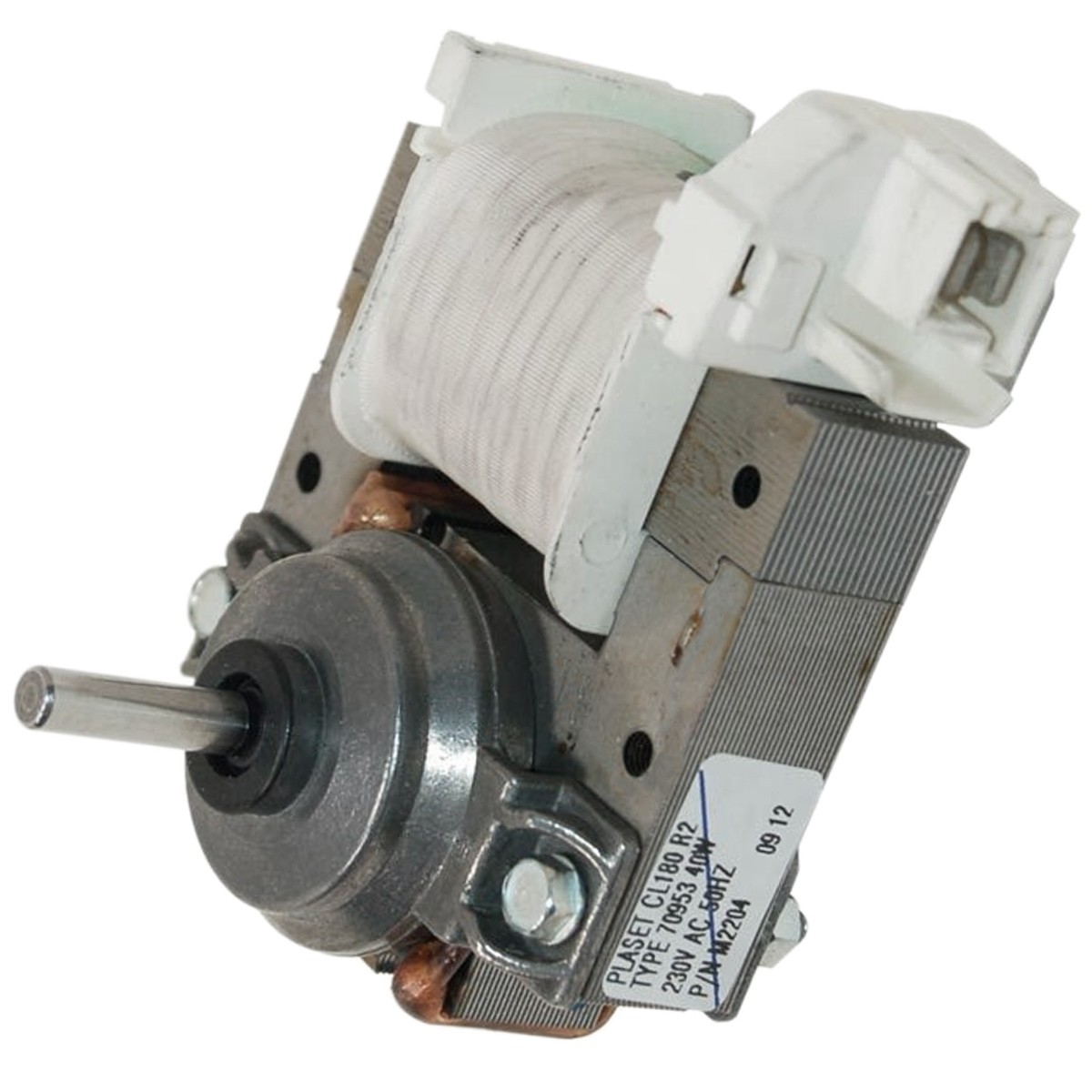 Ersatzteil - Original-ventilatormotor - - Indesit, Ariston Hotpoint, Whirlpool, Scholtes, Bauknecht, Privileg, Ikea, Ignis, Novamatic