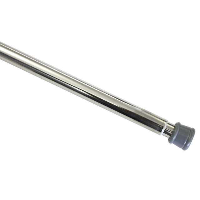 GARDINIA Spannstange, Länge 1250 mm, Ø 26 mm, Metall - silberfarben