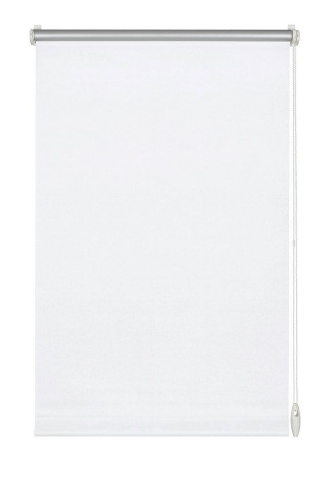 GARDINIA Verdunkelungsrollo »Easyfix Thermo«, weiß, Polyester - weiss