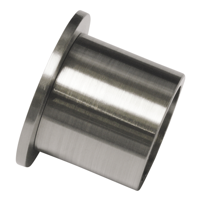 GARDINIA Wandlager, Memphis, Silber, 2 Stück, 16 mm - silberfarben