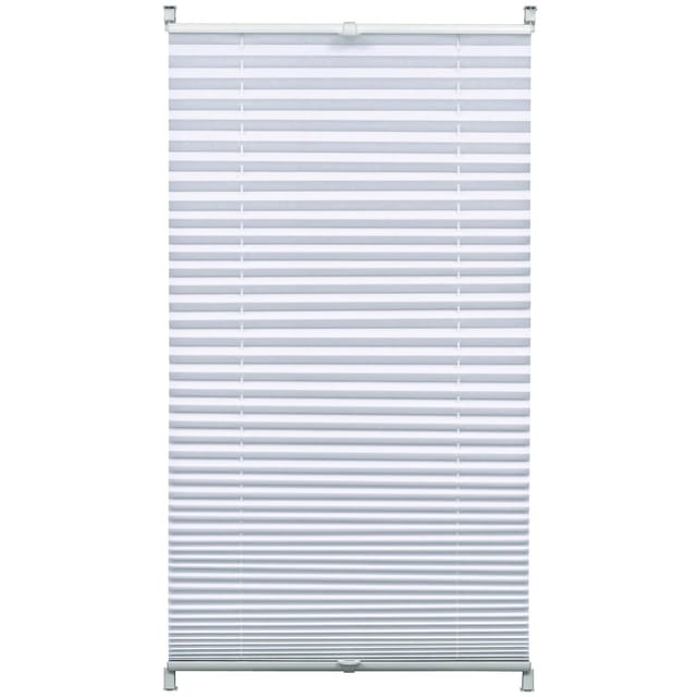 GARDINIA Plissee lichtdurchlässig, Easyfix, 70x130 cm
