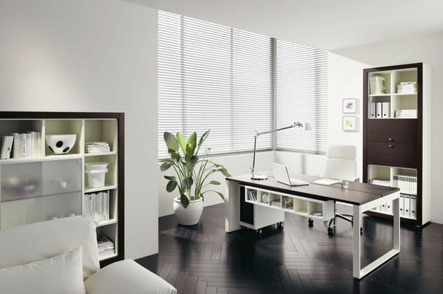 GARDINIA Aluminium-Jalousie, Weiß, 80x240 cm