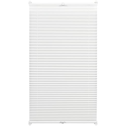 GARDINIA Plissee abdunkelnd, Easyfix, 100x130 cm