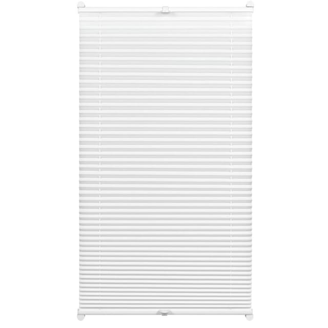 GARDINIA Plissee lichtdurchlässig, Easyfix, 50x130 cm