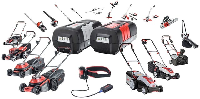 AL-KO Akku + Ladegerät »EnergyFlex«, 36 V/4 Ah, für EnergyFlex-Produkte - schwarz