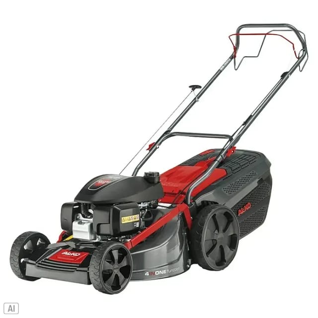 AL-KO Benzin-Rasenmäher »Highline 51.9 SP-H «, 3,2 kW, Schnittbreite: 51 cm - grau
