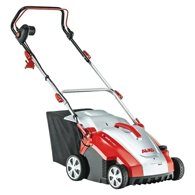 AL-KO Elektro-Vertikutierer »Combi Care Comfort«, Arbeitsbreite: 36 cm - grau
