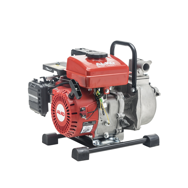 AL-KO Benzin-Motorpumpe »BMP 14001«, Förderleistung 12000 l/h, 1700 W - rot