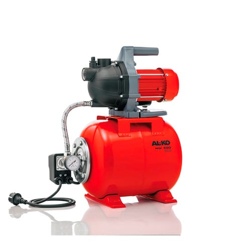 AL-KO Hauswasserwerk, Fördermenge: 3000 l/h, 580 w - rot