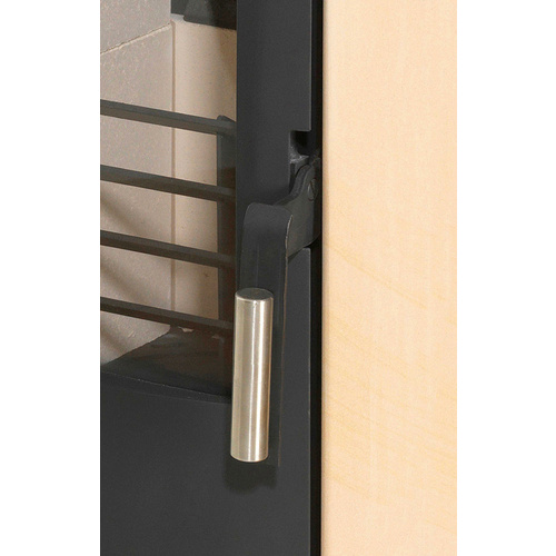 accente Kaminofen »Slimline«, schwarz, Sandstein, 5 kW - beige Bild 2
