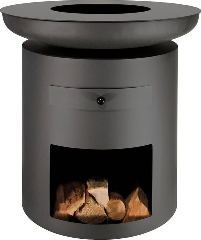 BUSCHBECK Grillsäule »Sioux«, Höhe: 88 cm, schwarz