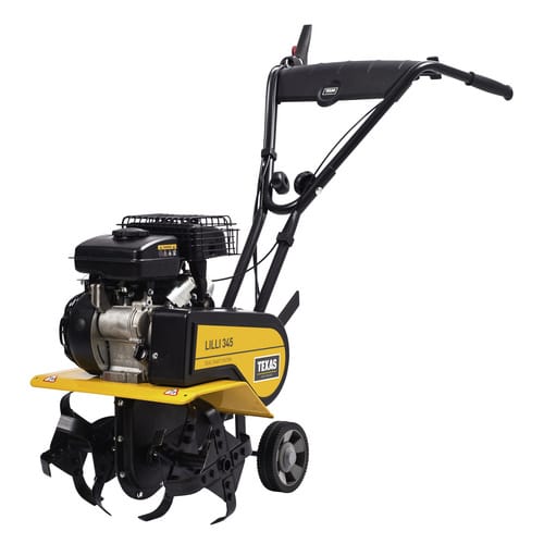 TEXAS Benzin-Motorhacke »Lilli«, 1,6 l, 1,4 kW, 1,9 PS - schwarz