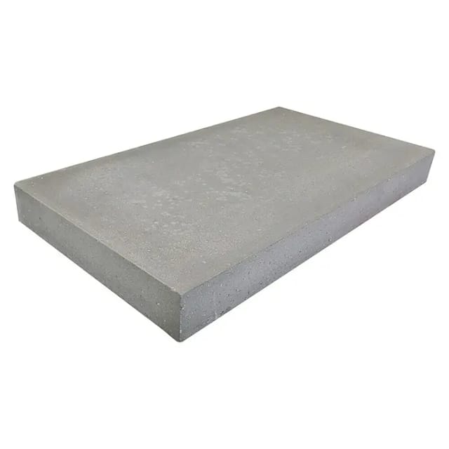 Mr. GARDENER Abdeckplatte, Beton, Glatt - grau