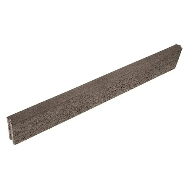 EHL Rasenkante, BxHxL: 5 x 15 x 100 cm, Beton - grau