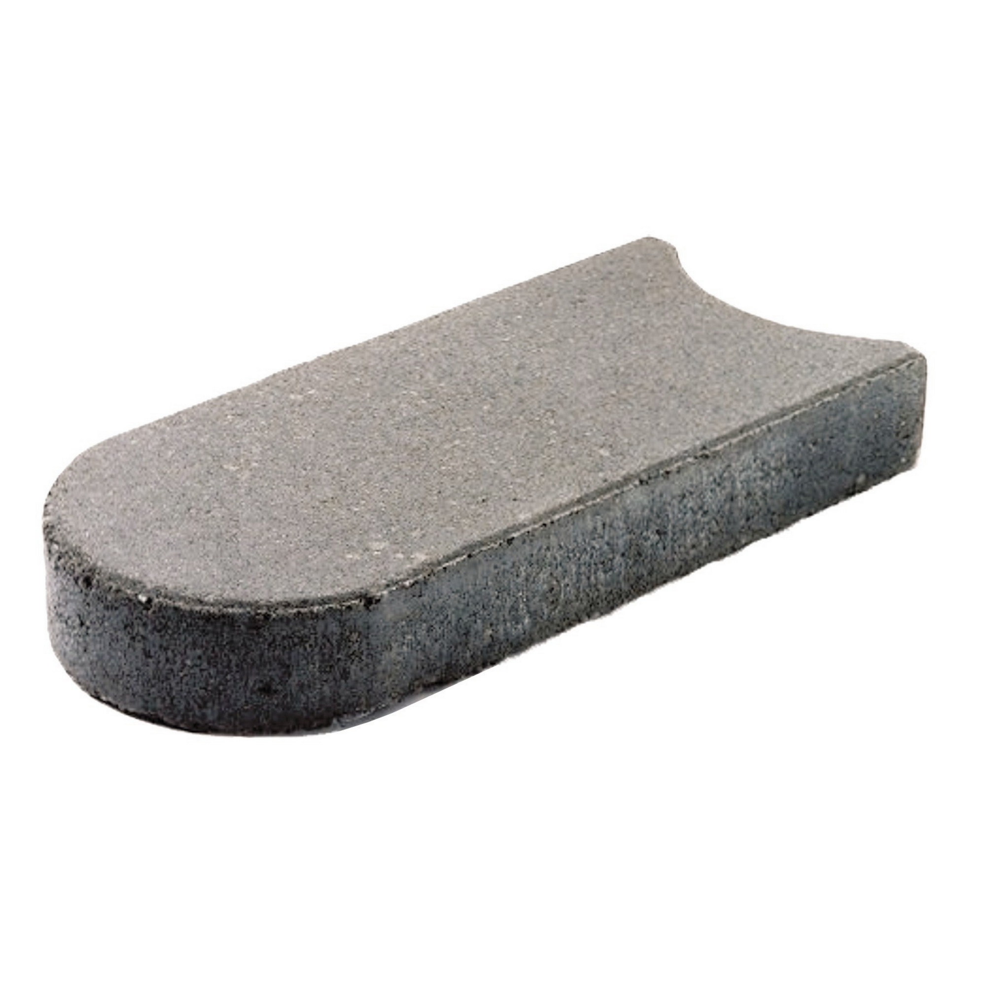 EHL Mähkante, BxHxL: 12 x 4,5 x 24 cm, Beton - grau
