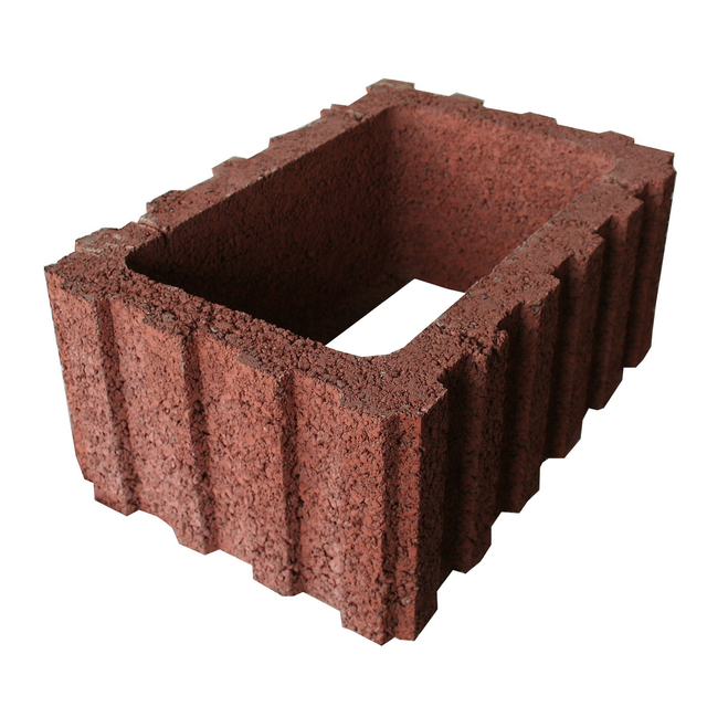 EHL Ratioflor, BxHxL: 60 x 25 x 40 cm, Beton - braun