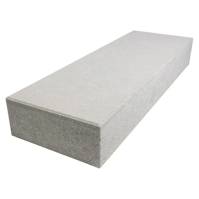 EHL Blockstufe, BxHxL: 35 x 15 x 100 cm, Beton - grau
