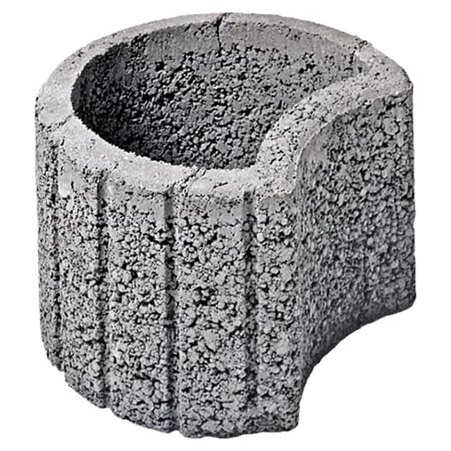 EHL Pflanzring, BxHxL: 50 x 30 x 40 cm, Beton - grau