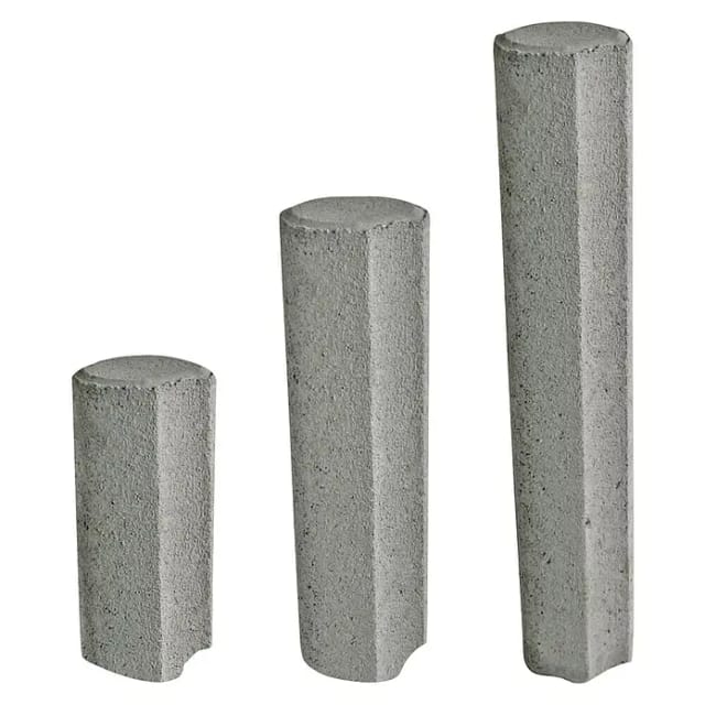 EHL Betonpalisade, Beton, grau