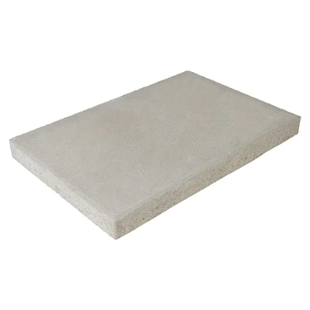 EHL Terrassenplatte »Gehwegplatte«, Beton, Kanten: gefast - grau