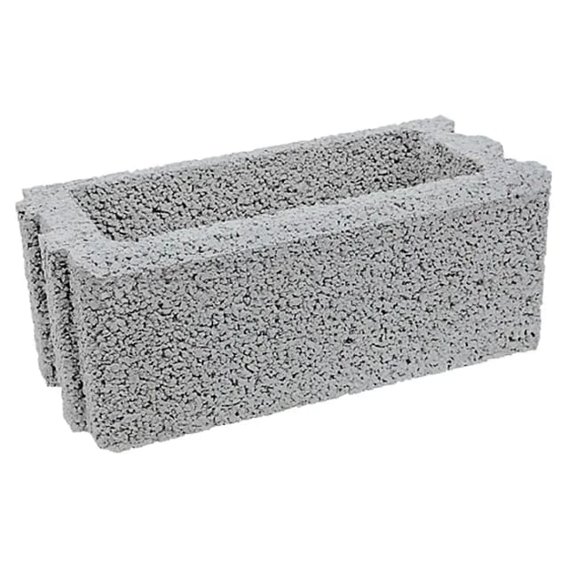 Mr. GARDENER Normalstein, Beton, offenporig, BxHxL: 25 x 20 x 50 cm, grau