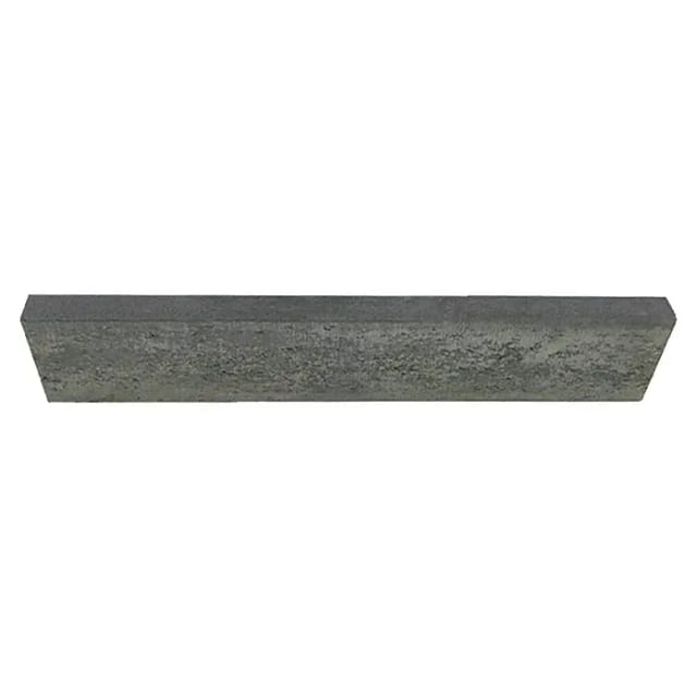 EHL Tiefboard, BxHxL: 8 x 25 x 100 cm, Beton, anthrazit - grau
