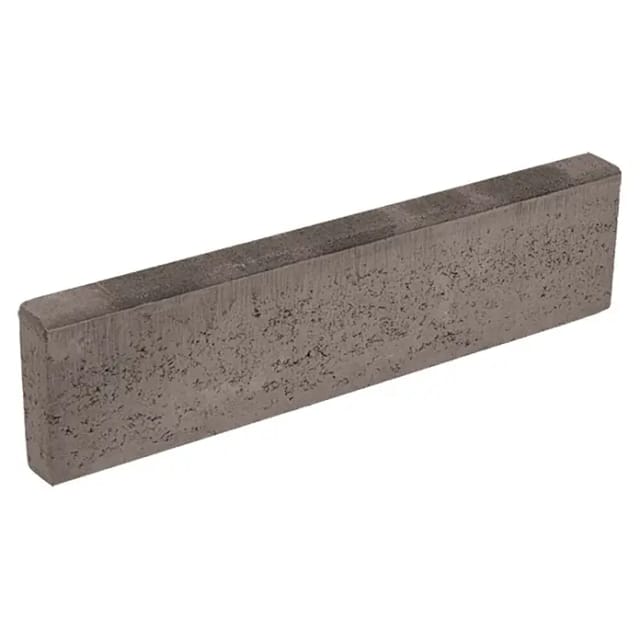 EHL Tiefboard, BxHxL: 8 x 25 x 100 cm, Beton - grau