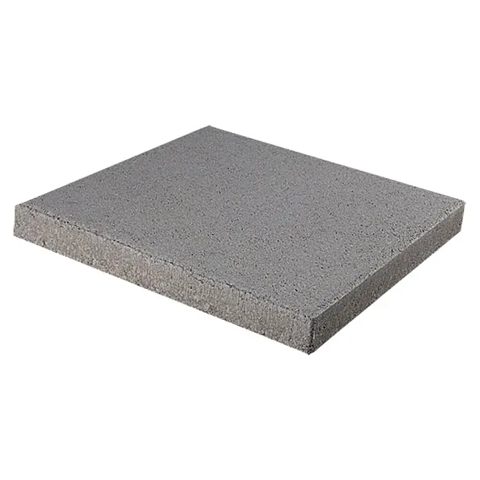 EHL Terrassenplatte, LxBxH: 30 x 30 x 5 cm, Beton, glatt, gefast, grau