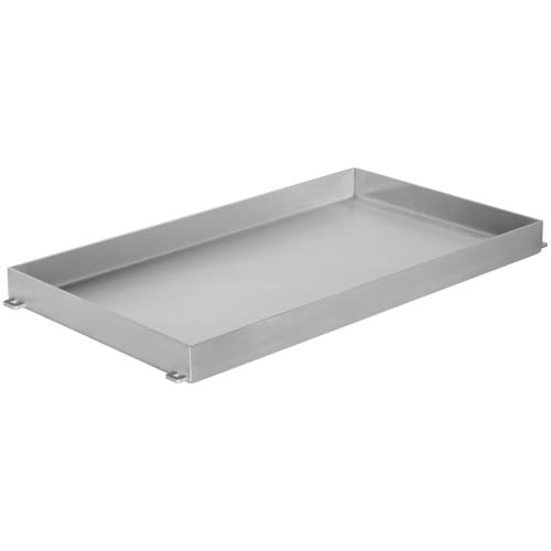 ENDERS Grillpfanne, Edelstahl, HxLxT: 3,5 x 47 x 25 cm - silberfarben