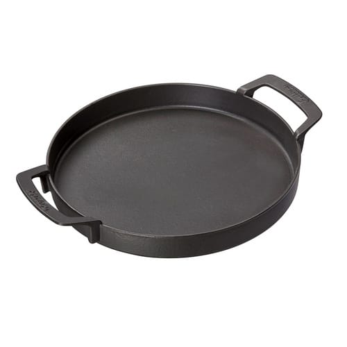 ENDERS Grilleinsatz »Switch Grid«, Emailliertes Gusseisen, HxLxT: 5,5 x 39 x 30,5 cm - schwarz