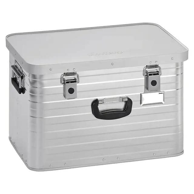 ENDERS Aluminiumbox »Toronto«, BxHxL: 56,8 x 37,7 x 36 cm, silberfarben