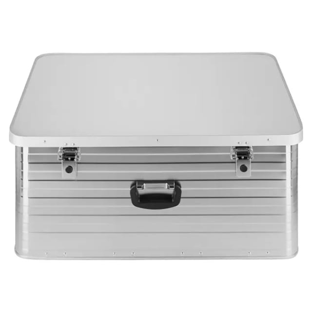 ENDERS Aluminiumbox »Toronto«, BxHxL: 80 x 54 x 36,5 cm, silberfarben