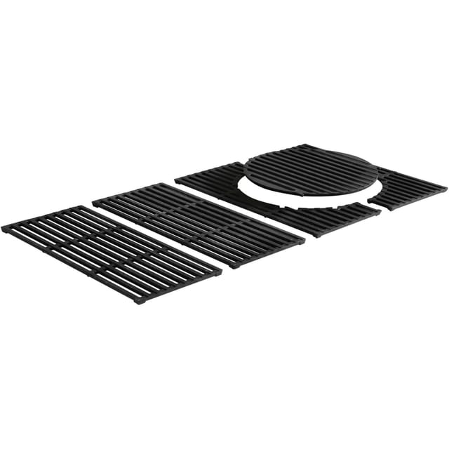 ENDERS Gussgrillrost »Switch Grid«, Emailliertes Gusseisen, HxLxT: 1 x 74 x 43 cm - schwarz