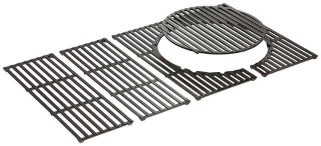 ENDERS Gussgrillrost »Switch Grid«, Emailliertes Gusseisen, HxLxT: 1 x 71 x 42 cm - schwarz